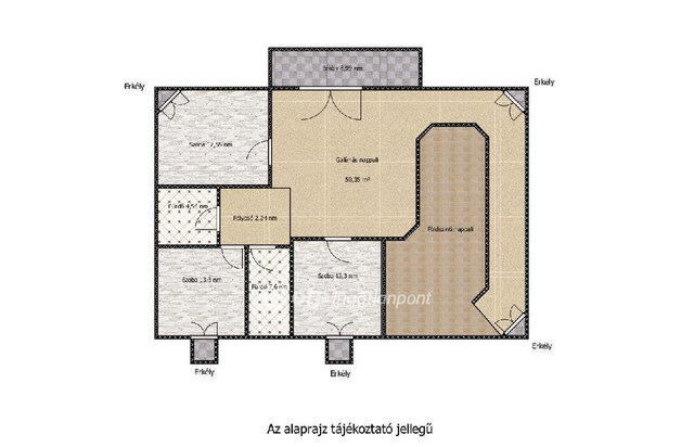 Eladó családi ház, Érden 210 M Ft, 4 szobás