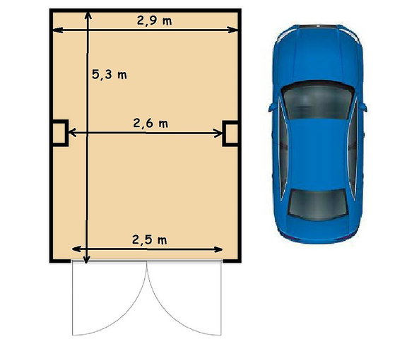 Eladó garázs, Szegeden 1.7 M Ft / költözzbe.hu