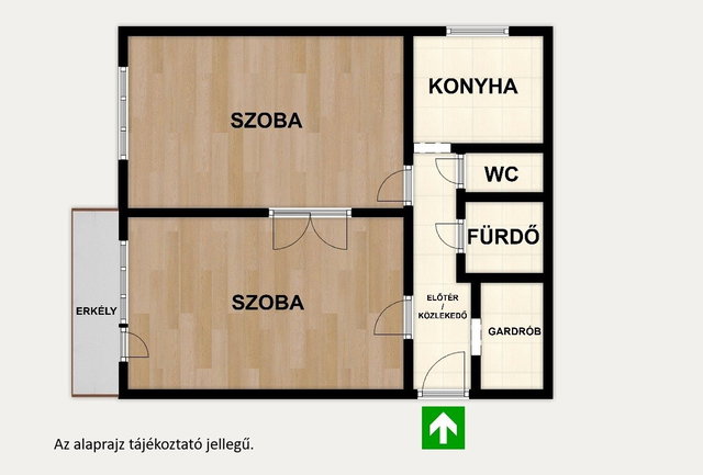 Eladó panellakás, IV. kerületben, Berda József utcában