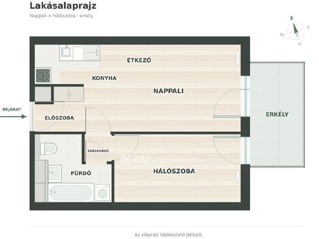 Eladó téglalakás, Budapesten, XIII. kerületben 85.9 M Ft