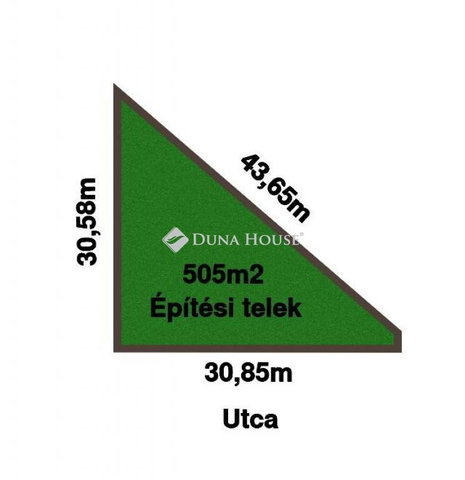 Eladó telek, Fertőszentmiklóson 21.5 M Ft / költözzbe.hu