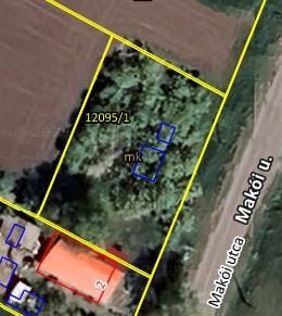 Eladó telek, Makón 1.524 M Ft / költözzbe.hu