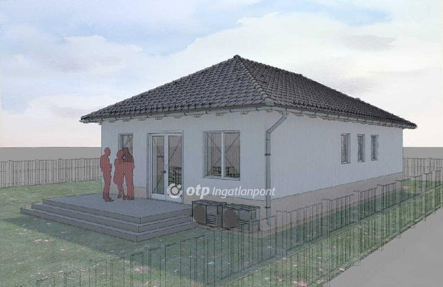 Eladó családi ház, Atkáron 65 M Ft, 3 szobás