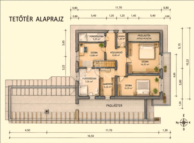 Eladó családi ház, Mórahalmon 95 M Ft, 5 szobás