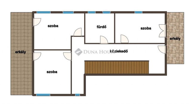 Kiadó ikerház, albérlet, Ürömön 870 E Ft / hó, 5 szobás