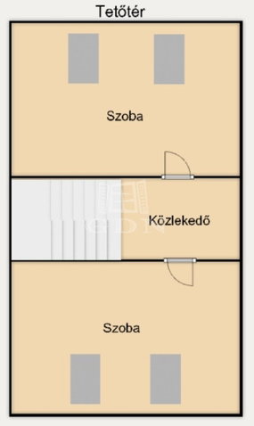 Eladó téglalakás, Veszprémben 73.9 M Ft, 3 szobás
