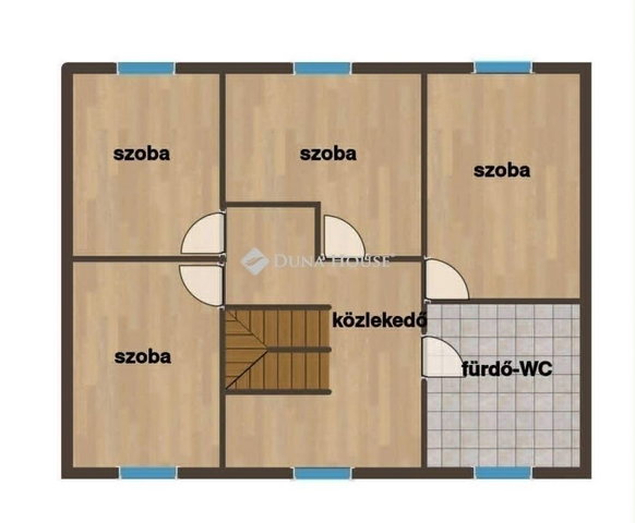 Eladó családi ház, Kecskeméten 110 M Ft, 5 szobás