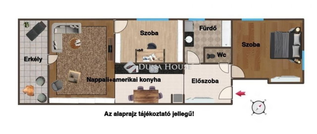 Eladó téglalakás, Budapesten, XIV. kerületben 107 M Ft, 3 szobás