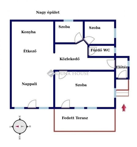 Eladó családi ház, Budapesten, XXI. kerületben 65 M Ft, 5 szobás