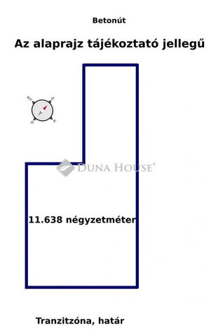 Eladó telek, Röszkén 7.5 M Ft / költözzbe.hu