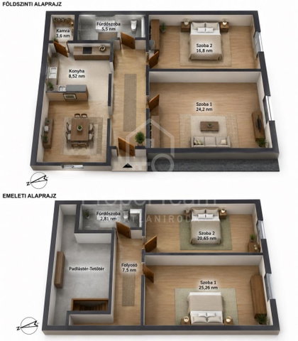 Eladó családi ház, Bajnán 89 M Ft, 4 szobás