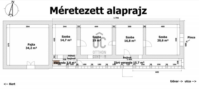 Eladó családi ház, Egerbocson 6 M Ft, 3 szobás