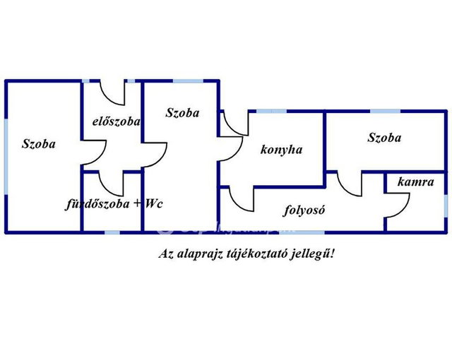 Eladó családi ház, Gávavencsellőn 6.5 M Ft, 3 szobás
