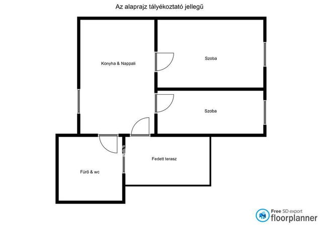 Eladó családi ház, Cegléden 17.5 M Ft, 1+1 szobás