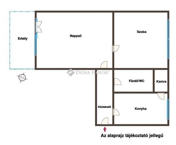 Eladó téglalakás, Budapesten, XI. kerületben 79.9 M Ft, 2 szobás