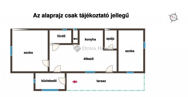 Eladó családi ház, Tácon 40 M Ft, 5 szobás