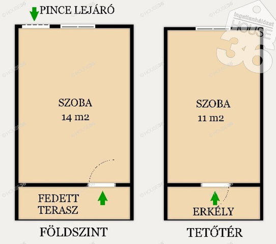 Eladó nyaraló, Kiskunfélegyházán 15 M Ft, 1 szobás