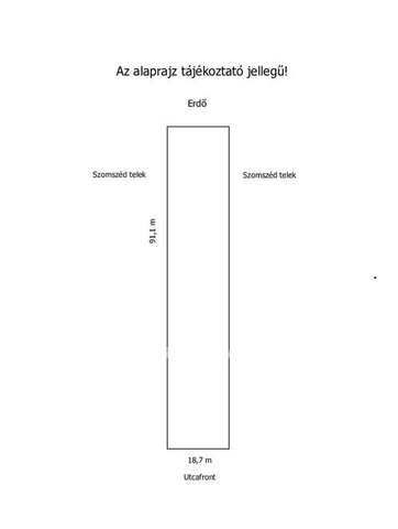 Eladó telek, Bársonyoson 3 M Ft / költözzbe.hu