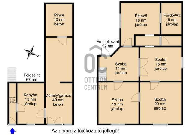 Eladó családi ház, Gyöngyössolymoson 41.9 M Ft, 4 szobás