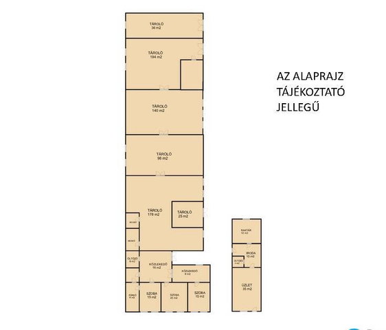 Eladó ipari ingatlan, Sarkadon 39.9 M Ft / költözzbe.hu