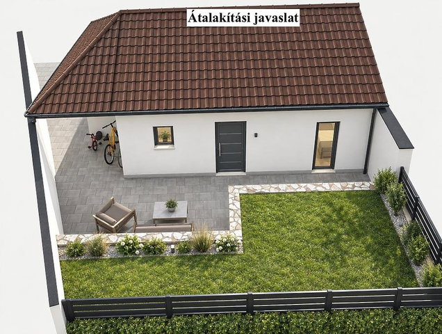 Eladó ikerház, Budapesten, XXI. kerületben 39.9 M Ft, 2 szobás