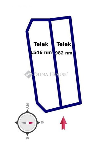 Eladó telek, Nyíregyházán, Ér utcában 5.56 M Ft