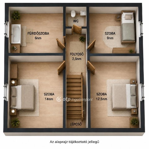 Eladó téglalakás, Szigetszentmiklóson 95.9 M Ft, 3+1 szobás