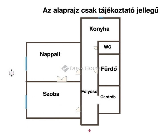 Eladó panellakás, Budapesten, XV. kerületben 58 M Ft, 2 szobás