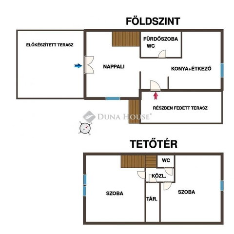 Eladó családi ház, Kecskeméten 45 M Ft, 3 szobás