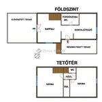 Eladó családi ház, Kecskeméten 45 M Ft, 3 szobás