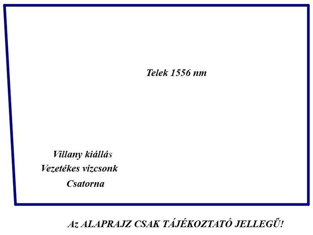 Eladó telek, Kiskunfélegyházán 17.5 M Ft / költözzbe.hu