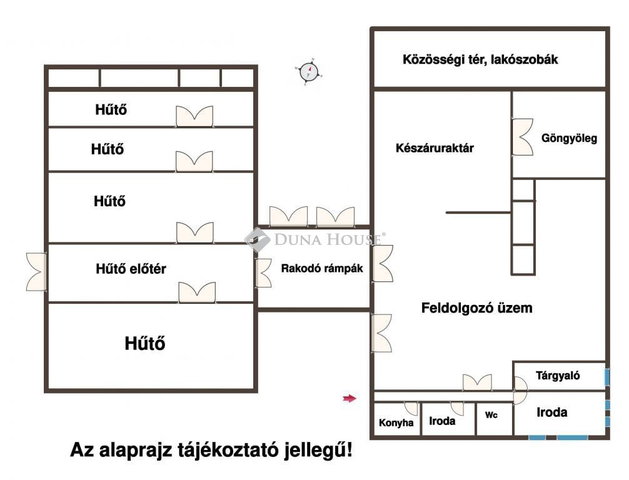 Eladó ipari ingatlan, Üllőn 950 M Ft / költözzbe.hu