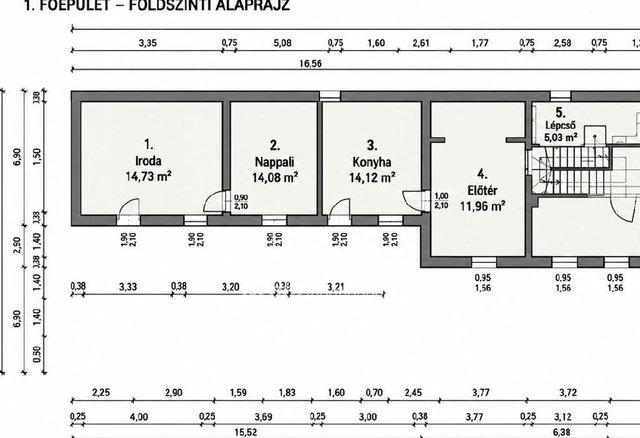 Eladó téglalakás, Szombathelyen 74.9 M Ft, 3 szobás