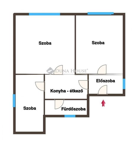 Eladó családi ház, Lövőn 29 M Ft, 3 szobás