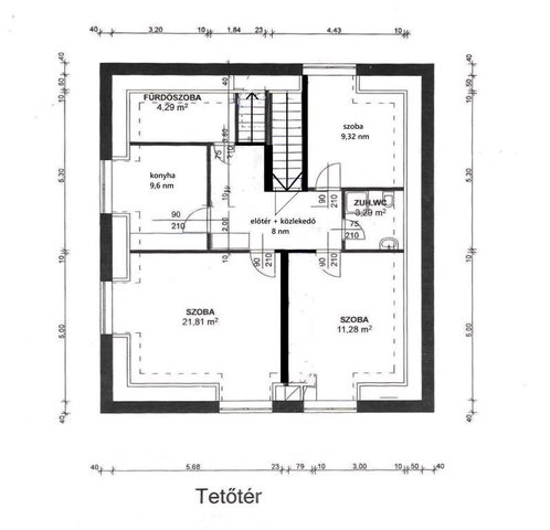 Eladó téglalakás, Százhalombattán 74 M Ft, 3 szobás