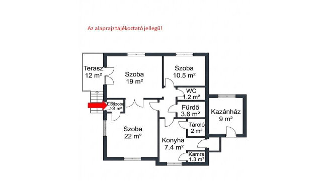 Eladó családi ház, Szigetszentmiklóson 80 M Ft, 3 szobás