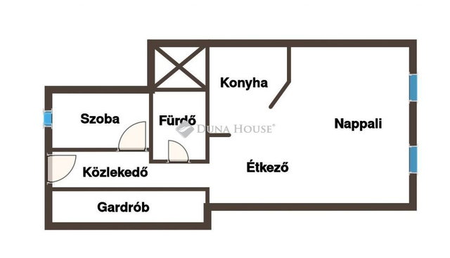 Eladó téglalakás, Budapesten, I. kerületben, Pálya utcában