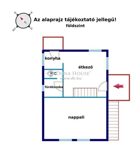 Eladó családi ház, Tápiószecsőn 63.9 M Ft, 3 szobás