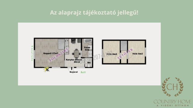 Eladó családi ház, Sándorfalván 39.5 M Ft, 3 szobás