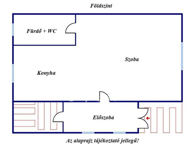 Eladó nyaraló, Cserkeszőlőn 14.999 M Ft, 2 szobás