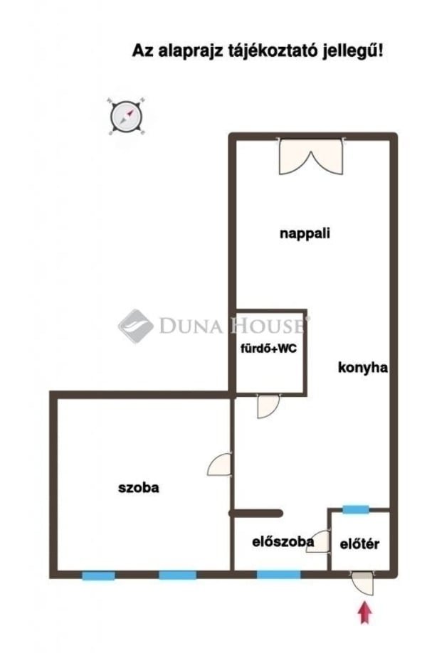 2 bed · 61m² · 45.900.000 ft