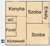 Eladó téglalakás, Mórahalmon 58 M Ft / költözzbe.hu