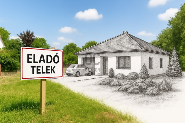 Eladó telek, Debrecenben 220 M Ft / költözzbe.hu