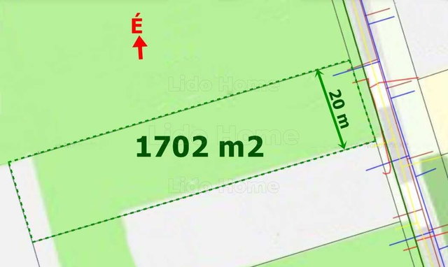 Eladó telek, Balatonberényben 45 M Ft / költözzbe.hu