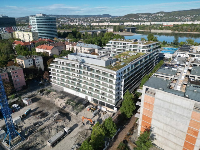 Eladó téglalakás, Budapesten, XIII. kerületben 171 M Ft