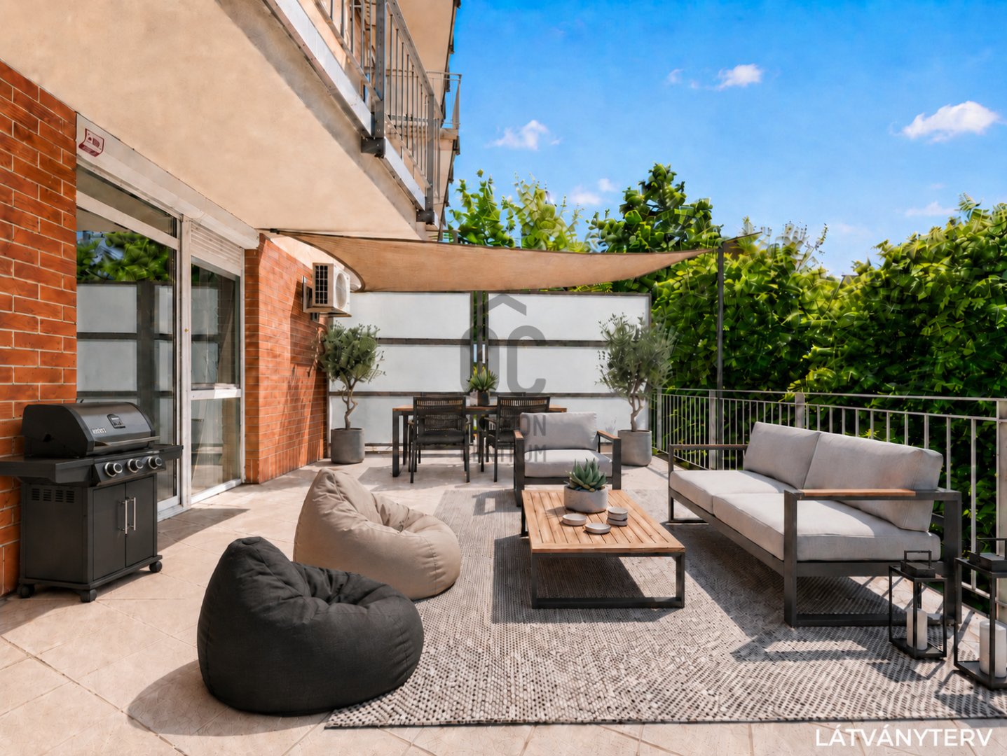 2 bed · 48m² · 95.900.000 ft
