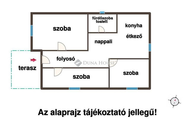 Eladó családi ház, Enyingen 55 M Ft, 4 szobás