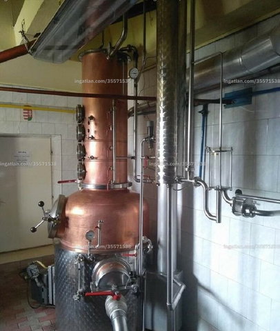 Eladó ipari ingatlan, Madarason, Szent István utcában 120 M Ft