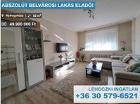 Eladó téglalakás, Nyíregyházán 49.9 M Ft, 2 szobás