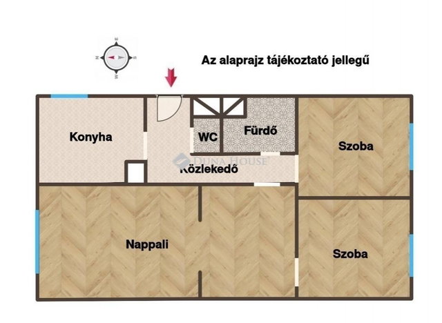 Eladó panellakás, Budapesten, IV. kerületben 82.5 M Ft, 3 szobás